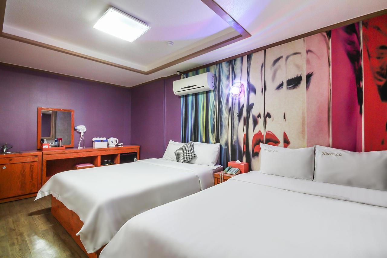 Hotel Lie Geoje Zewnętrze zdjęcie